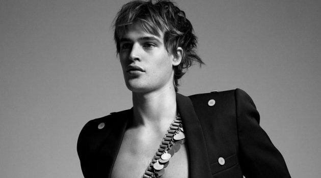 Parker Tackles Modern Bohemian Style for VMAN