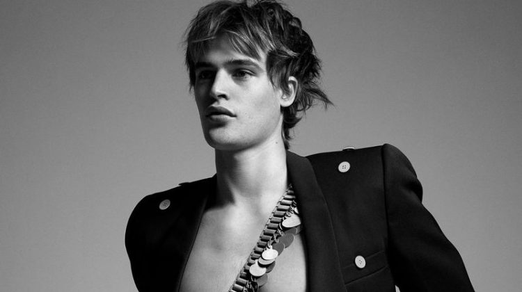 Parker Tackles Modern Bohemian Style for VMAN