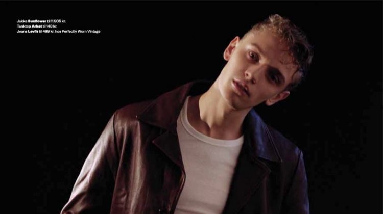 Peter Dons Classic Menswear for Euroman