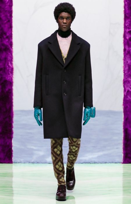 Prada's Fall 2021 Menswear Collection Is About 'an Intimate and