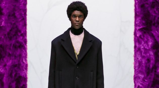 Prada Builds Upon Long Johns for Fall Collection Prada Builds Upon Long Johns for Fall Collection