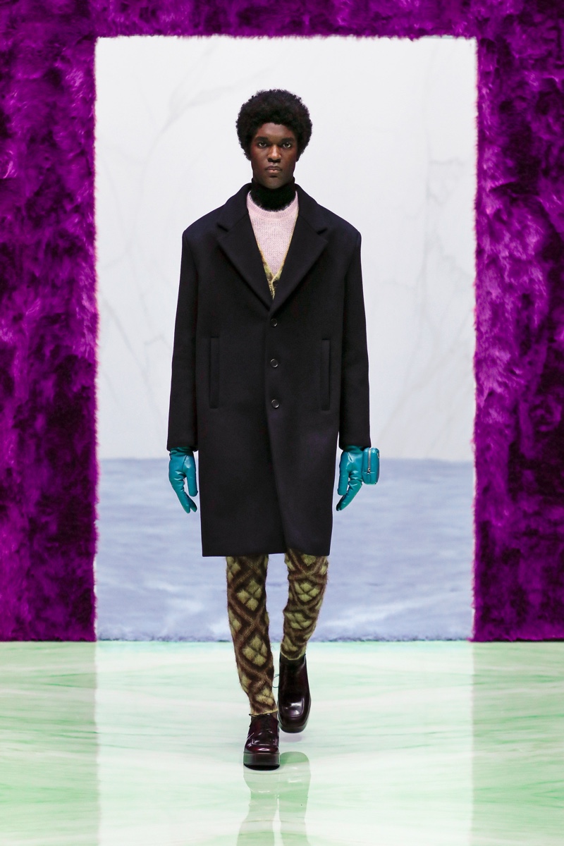 Prada Builds Upon Long Johns for Fall Collection Prada Builds Upon Long Johns for Fall Collection