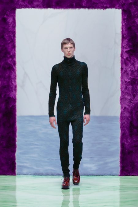 Prada Builds Upon Long Johns for Fall Collection