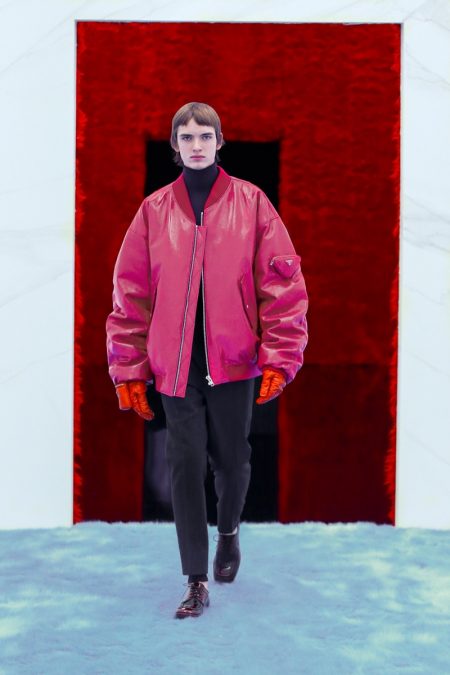 Prada Builds Upon Long Johns for Fall Collection