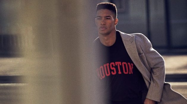 Raphael is a Runner for GQ Germany Raphael is a Runner for GQ Germany