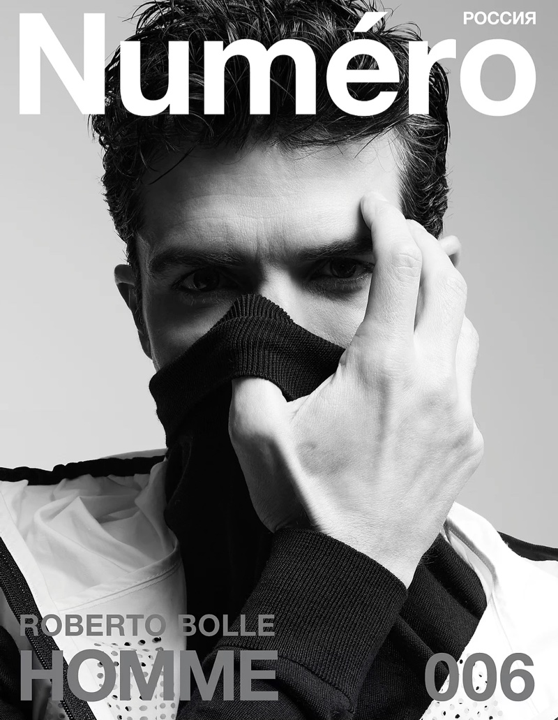 Roberto Bolle 2021 Numero Homme Russia 001