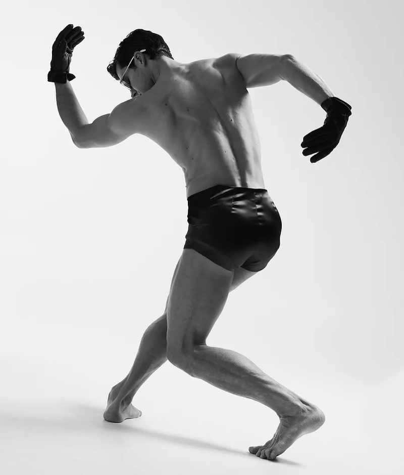 Roberto Bolle 2021 Numero Homme Russia 002