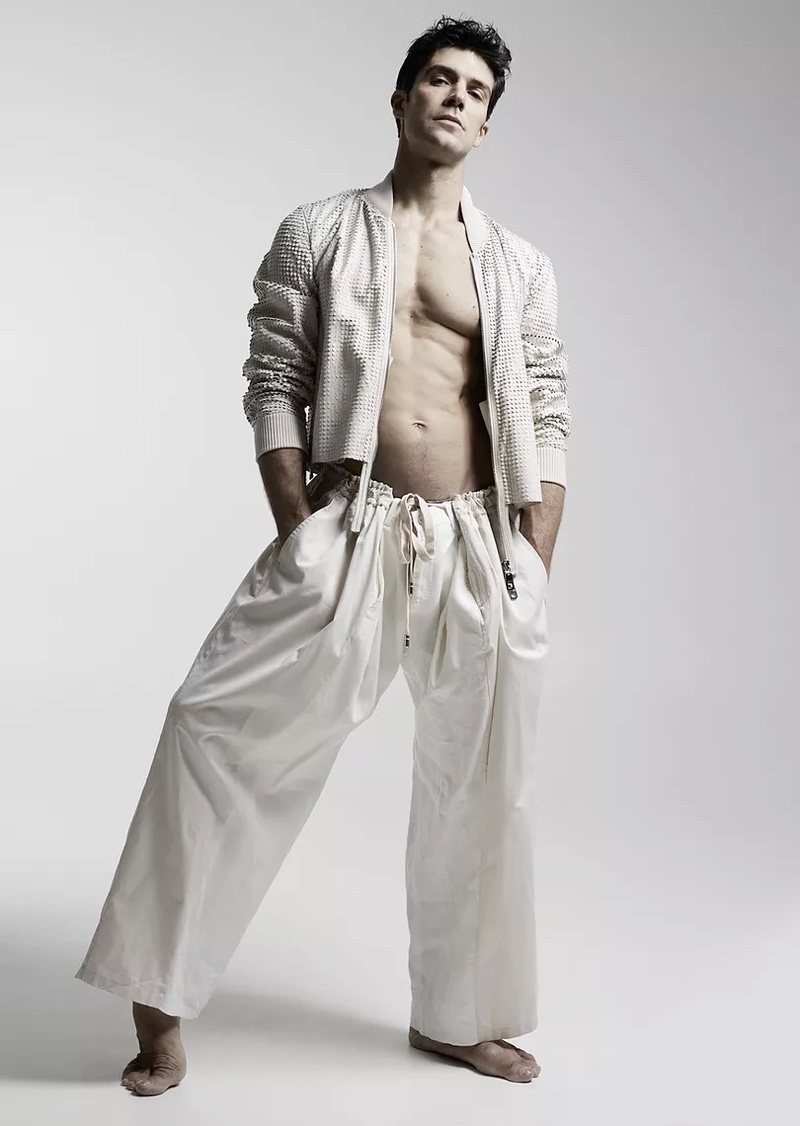 Roberto Bolle 2021 Numero Homme Russia 004