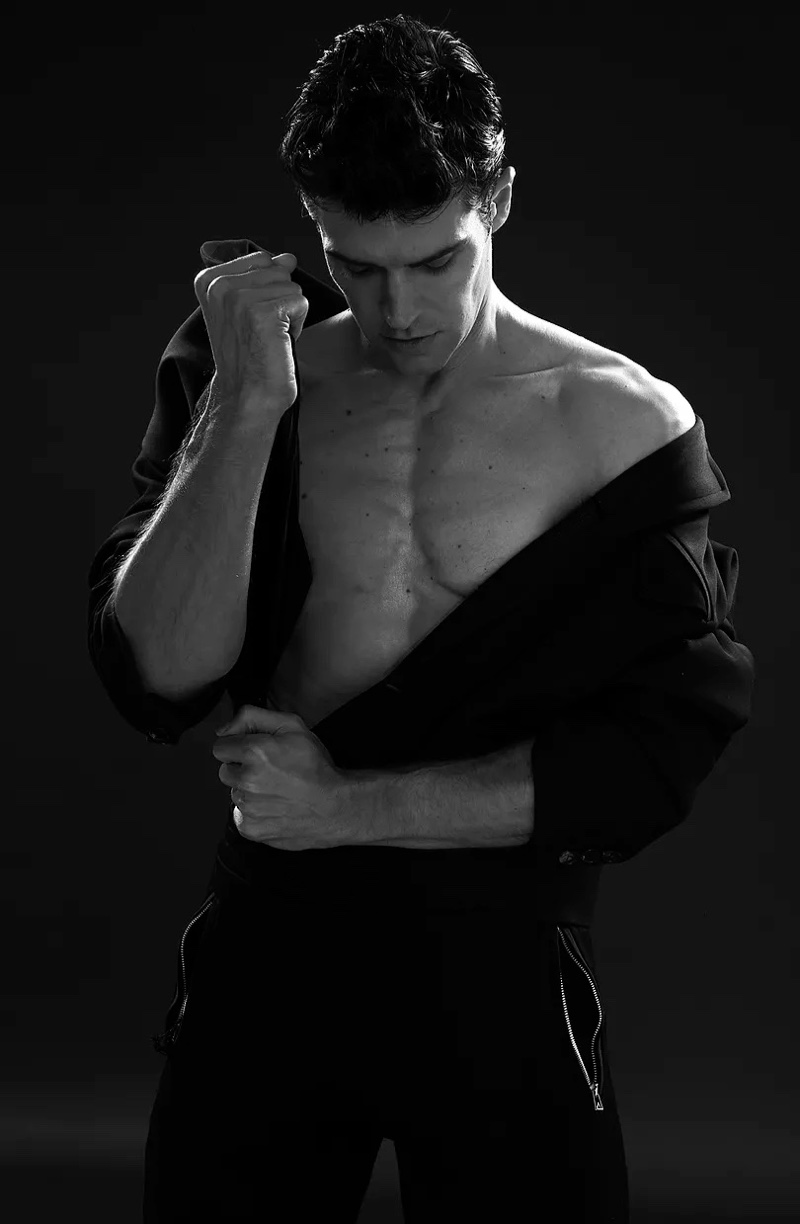 Roberto Bolle 2021 Numero Homme Russia 007