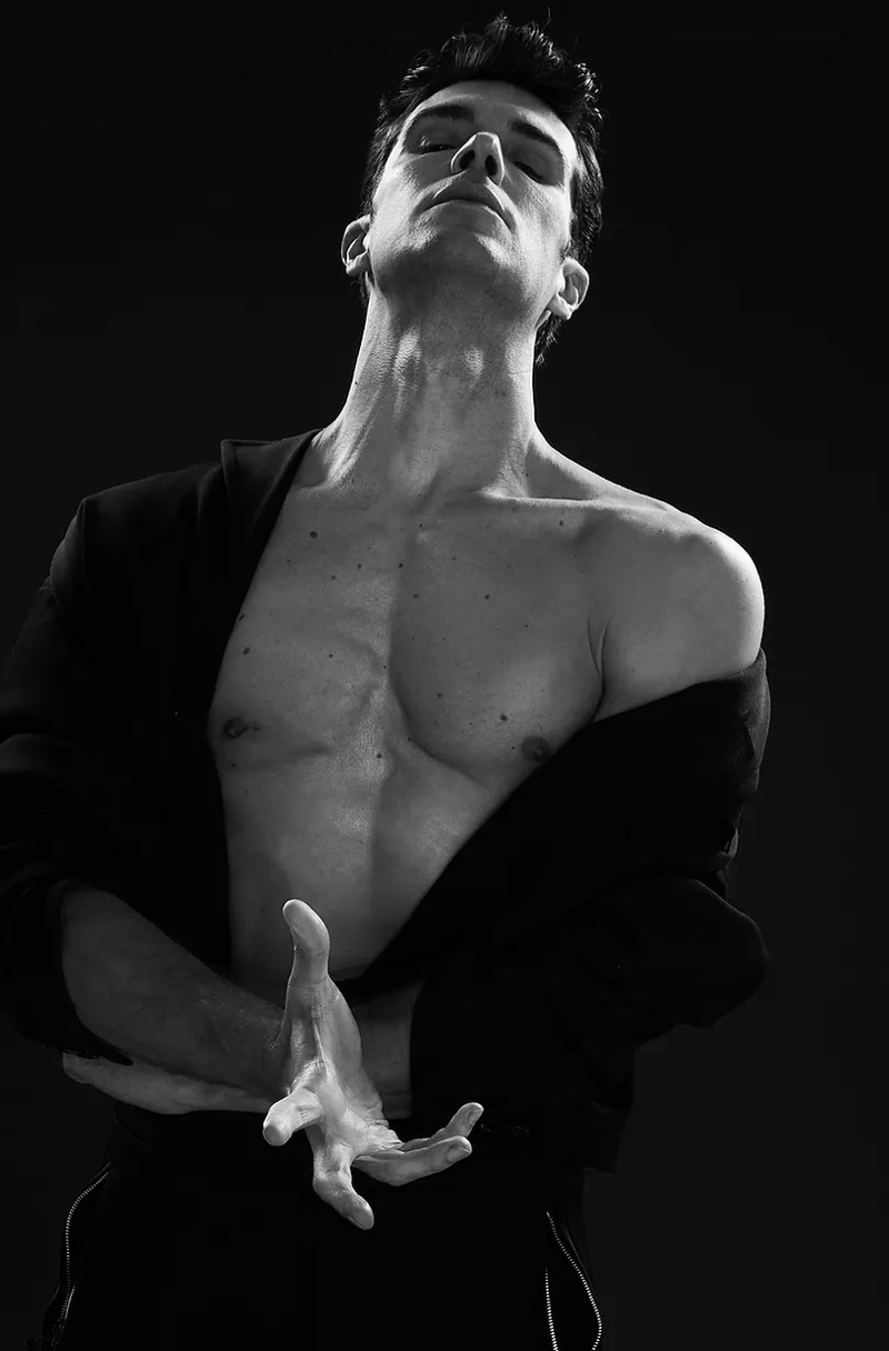 Roberto Bolle 2021 Numero Homme Russia 008