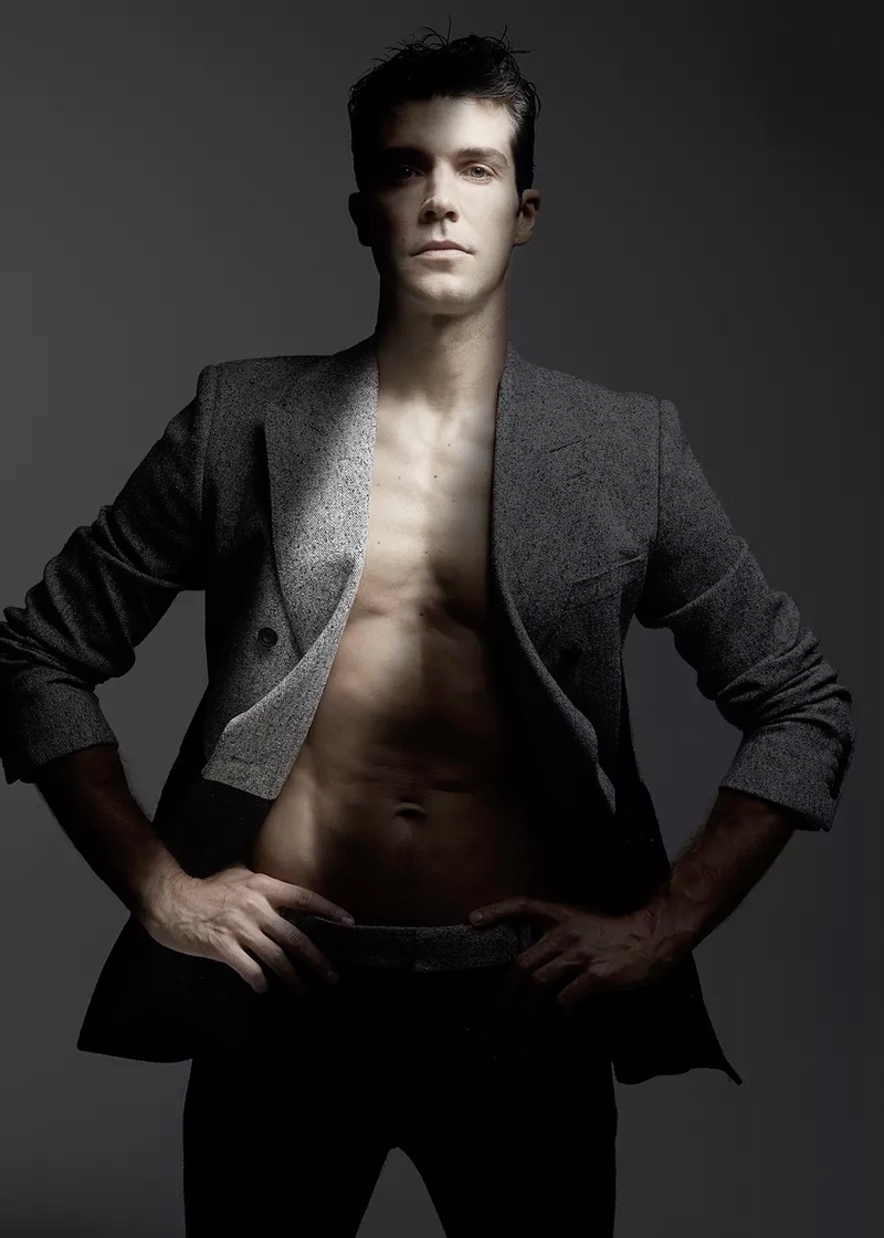 Roberto Bolle 2021 Numero Homme Russia 014