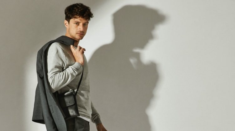 Laurent Dons Neutral Essentials from Roberto Verino