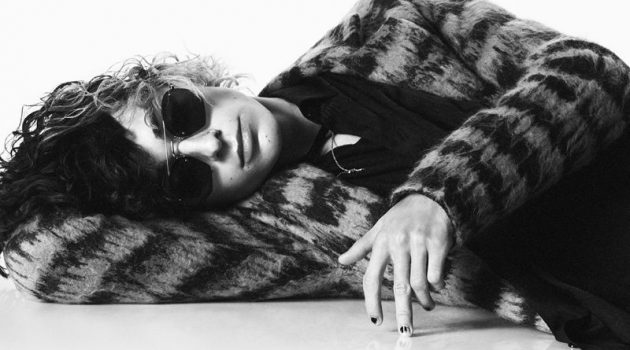 Gauge Burek & Justice Smith Front Saint Laurent Campaign Saint Laurent enlists Gauge Burek as the star of its spring-summer 2021 men's campaign.
