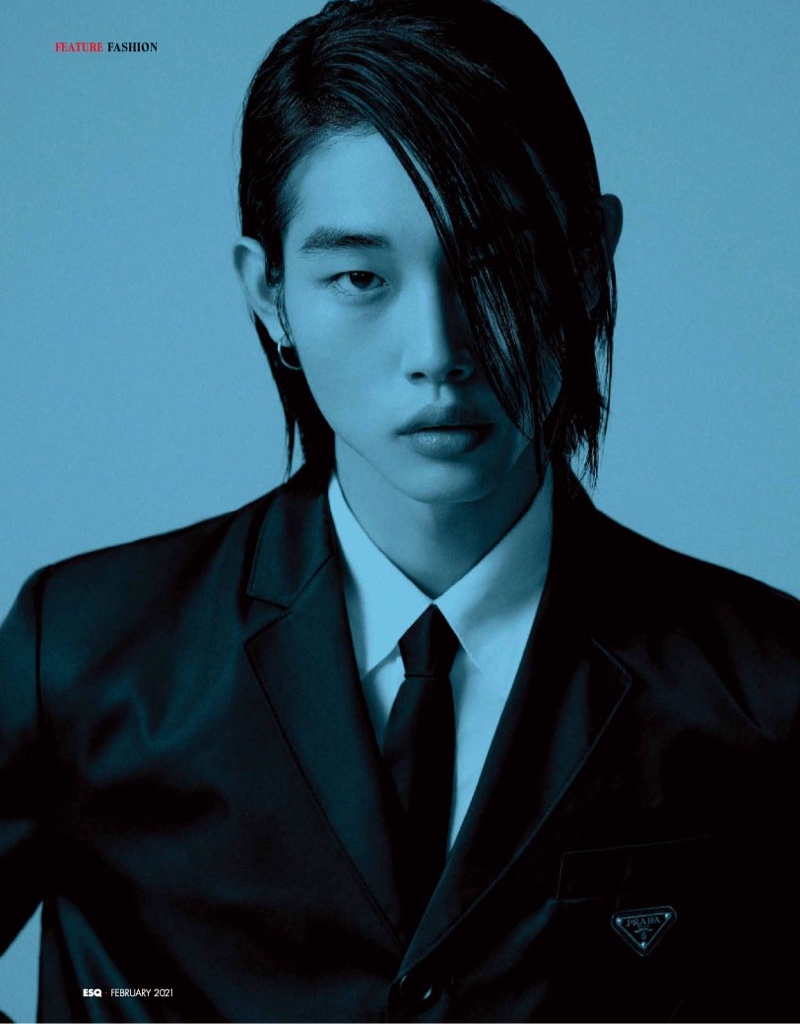 Tae Min Park 2021 Esquire Taiwan Fashion Editorial 005