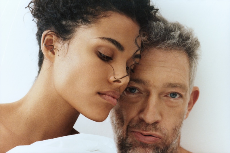 The Kooples enlists Tina Kunakey and Vincent Cassel as the stars of its spring-summer 2021 campaign.