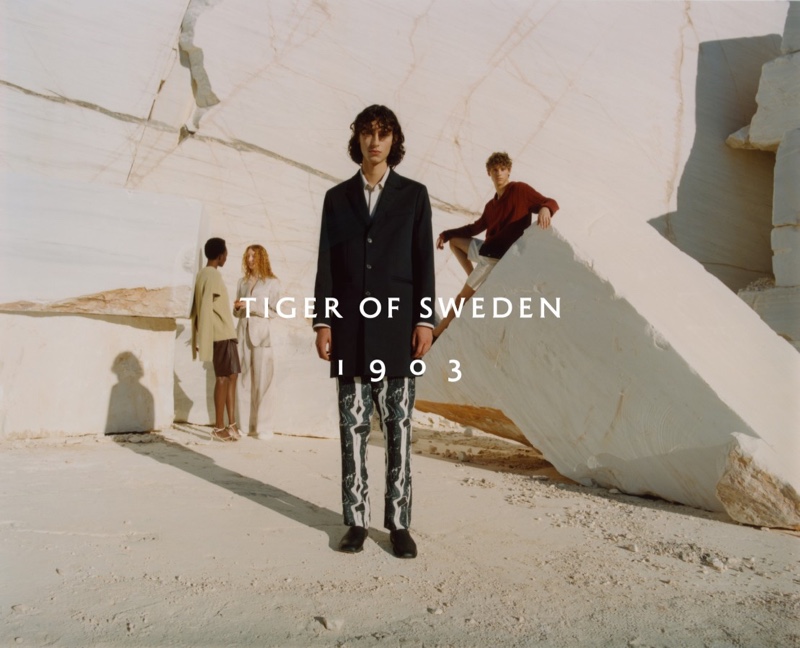 Tiger of Sweden Spring 2021 Campaign