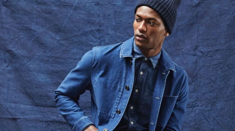 Hamid Models Monochromatic Style from Todd Snyder