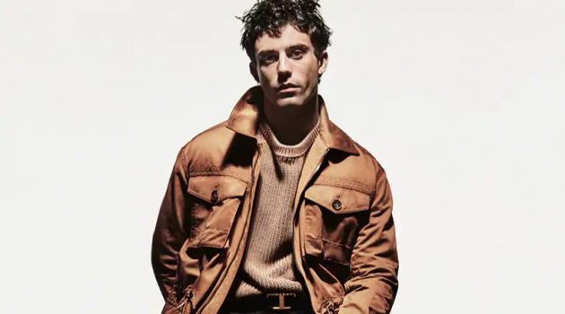 Aaron Altaras & Xu Meen Front Tod's Spring Campaign Aaron Altaras & Xu Meen Front Tod's Spring Campaign