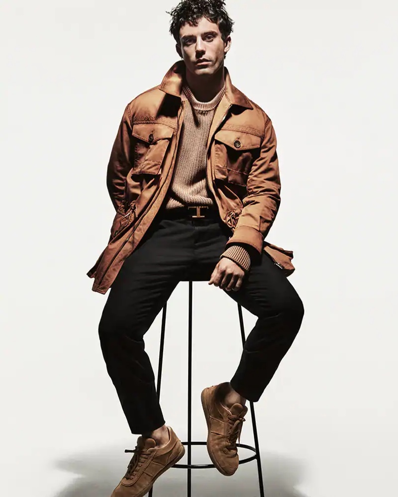 Tods Spring Summer 2021 Mens Campaign 001