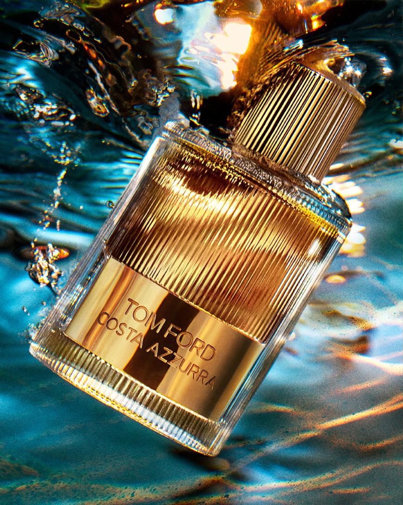 Campaign image for Tom Ford Costa Azzurra Fragrance