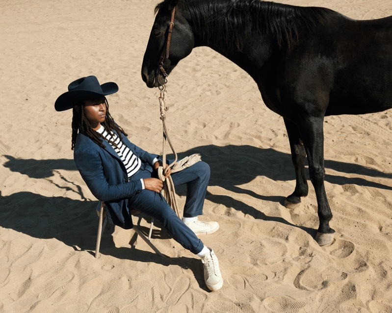 Tommy Hilfiger features the Compton Cowboys as part of its spring 2021 campaign.