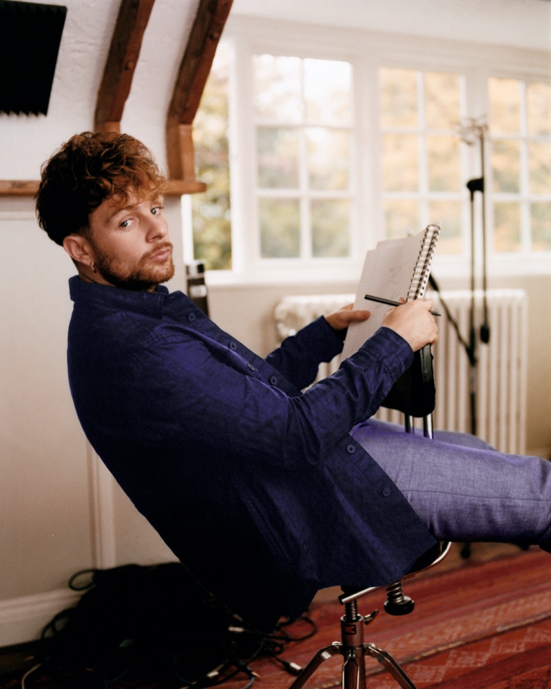 Compton Cowboys, Tom Grennan & Kiddy Smile Front Tommy Hilfiger Campaign