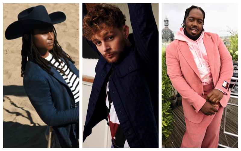 Compton Cowboys, Tom Grennan, and Kiddy Smile star in Tommy Hilfiger's spring 2021 campaign.