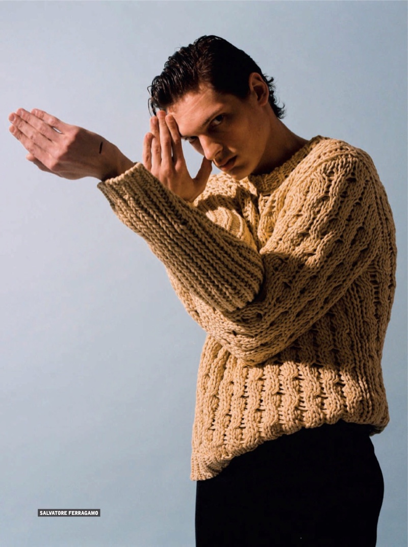 Valentin Caron 2021 Esquire Espana Fashion Editorial 008