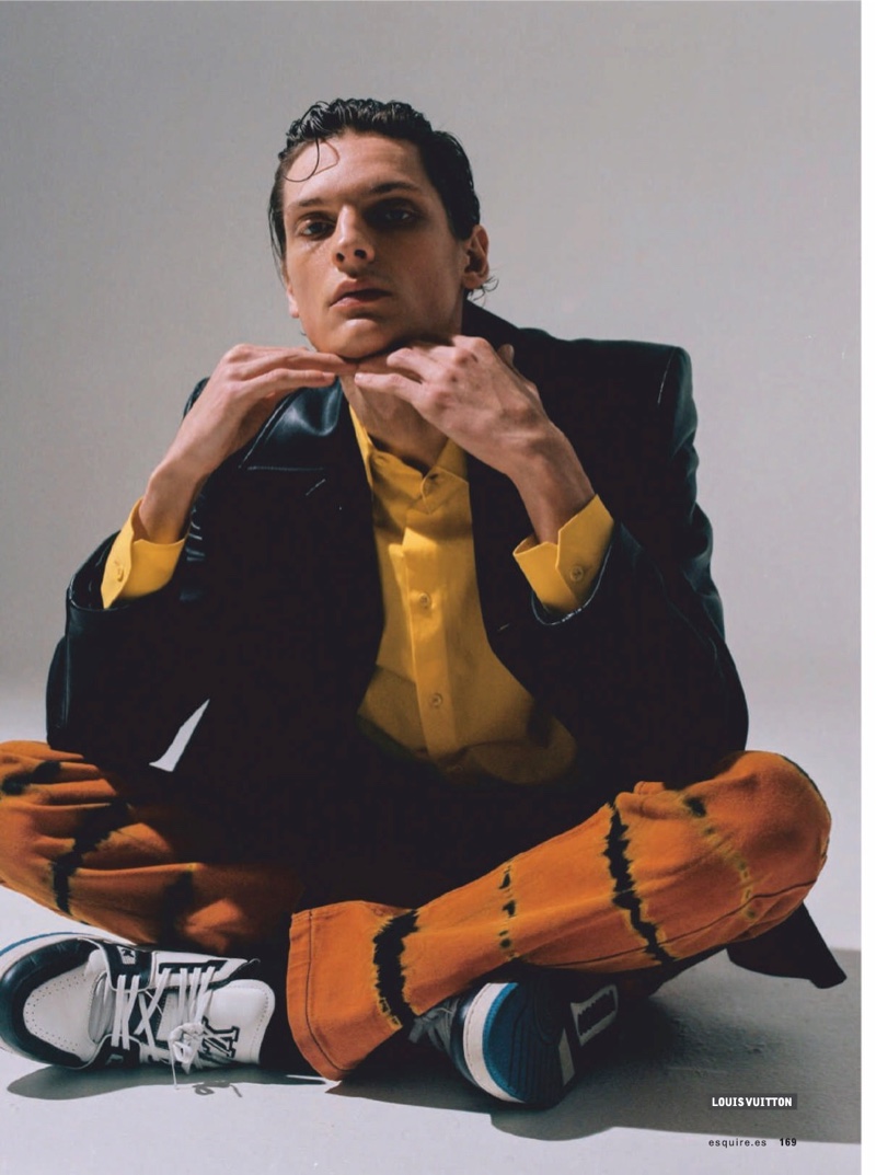 Valentin Caron 2021 Esquire Espana Fashion Editorial 014