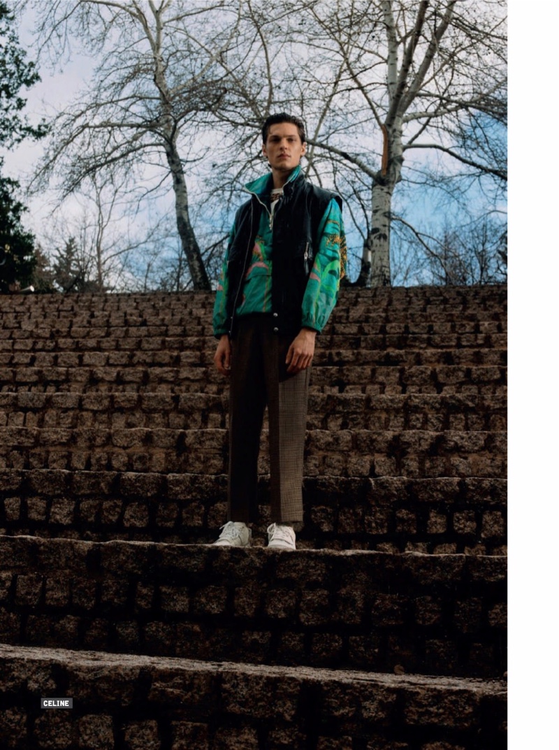 Valentin Caron 2021 Esquire Espana Fashion Editorial 015