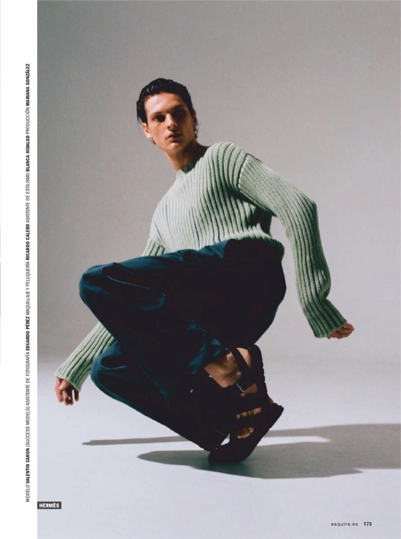 Valentin Caron 2021 Esquire Espana Fashion Editorial 018