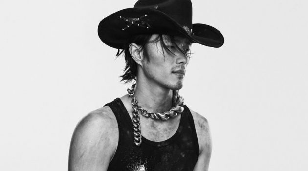 Wild Ride: Zhao Channels His Inner Cowboy for GQ China Wild Ride: Zhao Channels His Inner Cowboy for GQ China
