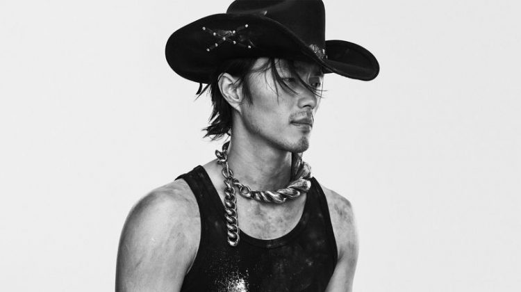 Wild Ride: Zhao Channels His Inner Cowboy for GQ China