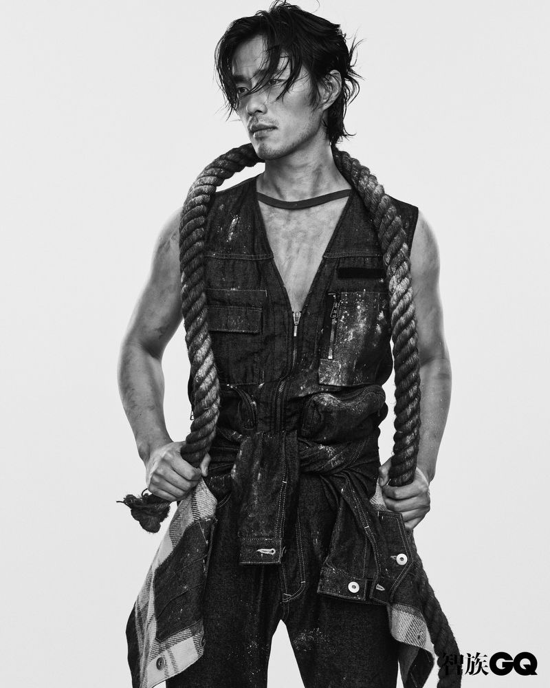 Wild Ride: Zhao Channels His Inner Cowboy for GQ China