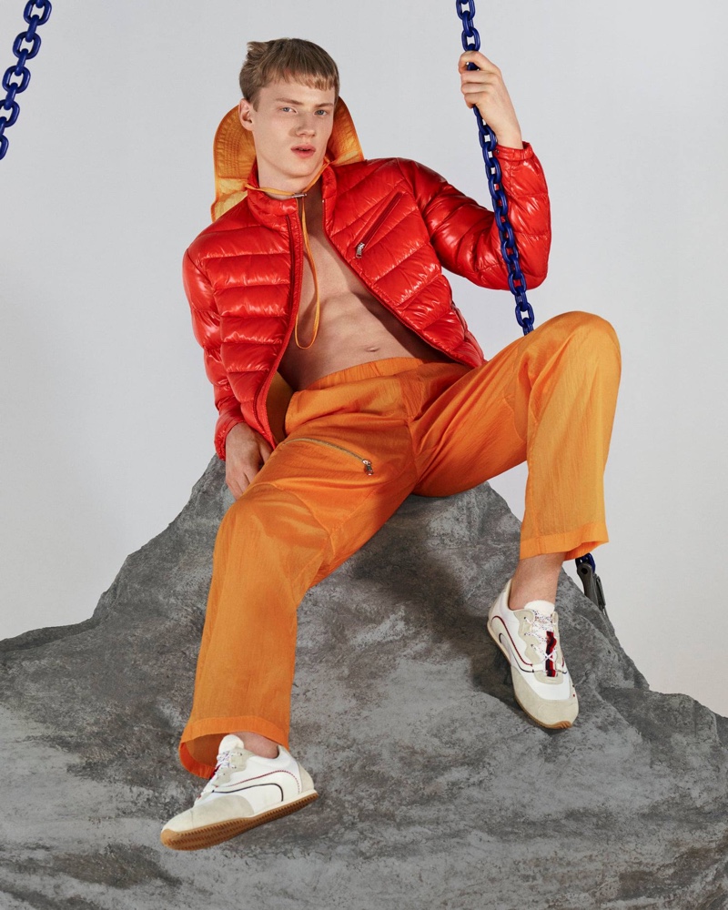 Braien Goes Bold in 2 Moncler 1952 Collection