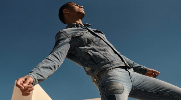 Keith Powers Stars in 7 For All Mankind Spring Campaign 7 For All Mankind enlists Keith Powers as the star of its spring-summer 2021 men's campaign.