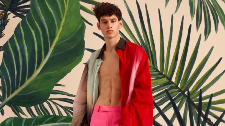 Alexis Has Spring Fever for Men’s Folio Singapore