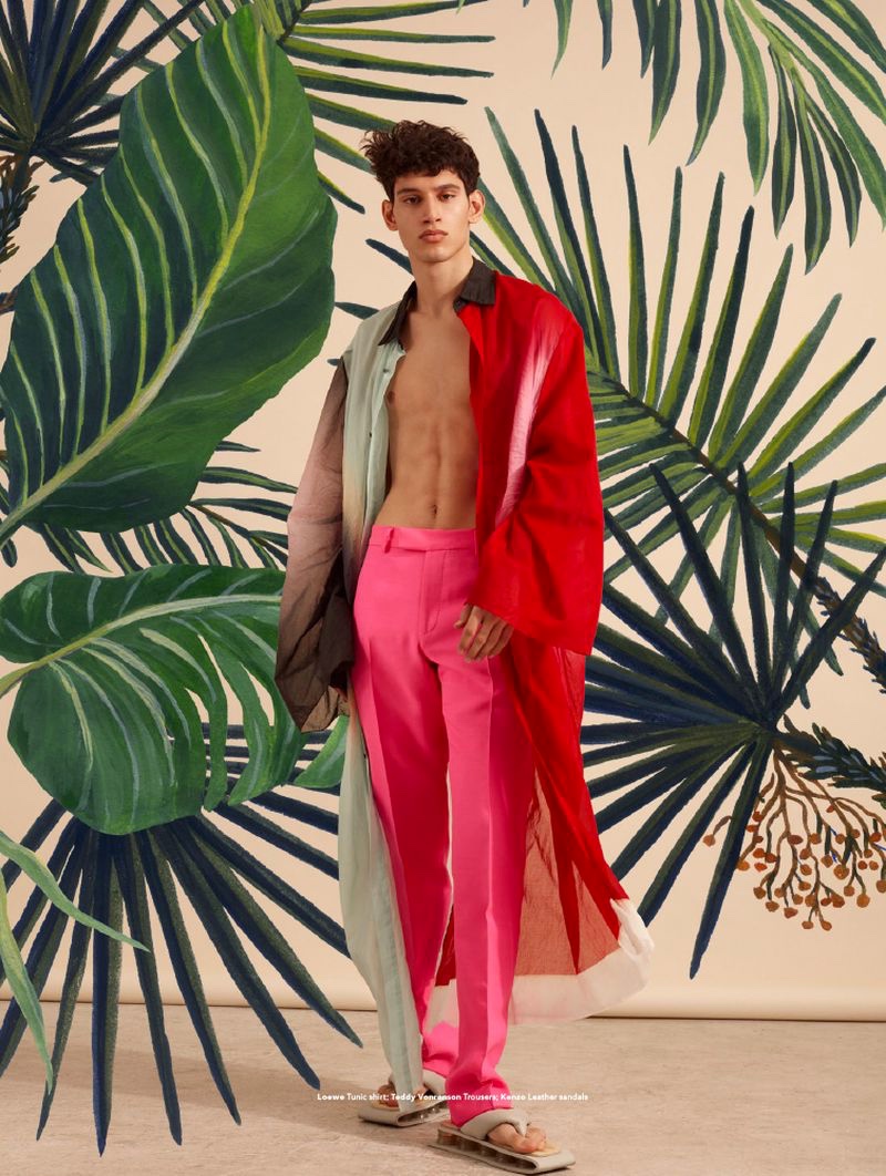 Alexis Has Spring Fever For Men’s Folio Singapore Man Of Art