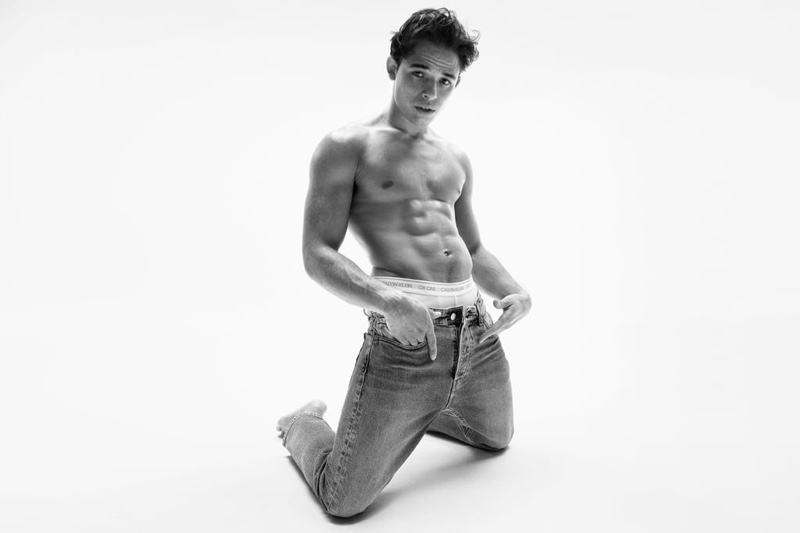 Anthony Ramos appears in the spring-summer 2021 Calvin Klein Blank Canvas campaign. » Jacob Elordi, Sage Elsesser + More Front Calvin Klein Blank Canvas Campaign Anthony Ramos appears in the spring-summer 2021 Calvin Klein Blank Canvas campaign.