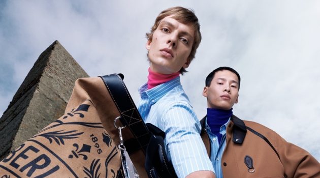 Leon, Wang & Mahamadou Dress to Impress for Berluti Spring Campaign Models Leon Dame and Wang Chenming star in Berluti's spring-summer 2021 campaign.