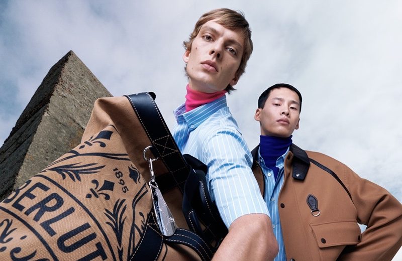 Leon, Wang & Mahamadou Dress to Impress for Berluti Spring Campaign