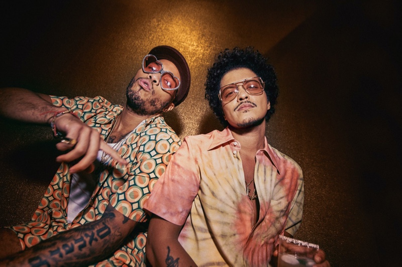 Anderson .Paak joins Bruno Mars for his Lacoste Ricky Regal collection campaign. » Bruno Mars Brings Retro Charm to Lacoste with Ricky Regal Collection Anderson .Paak joins Bruno Mars for his Lacoste Ricky Regal collection campaign.
