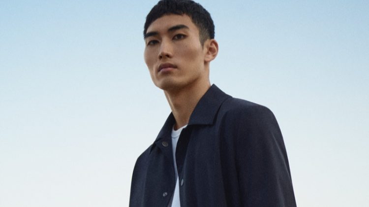 Do Byungwook stars in COS's spring-summer 2021 men's campaign.