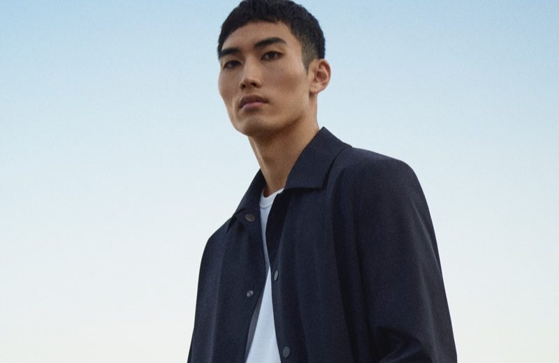 Do, Kalib & Tamel Venture Outdoors for COS Spring Campaign Do Byungwook stars in COS's spring-summer 2021 men's campaign.