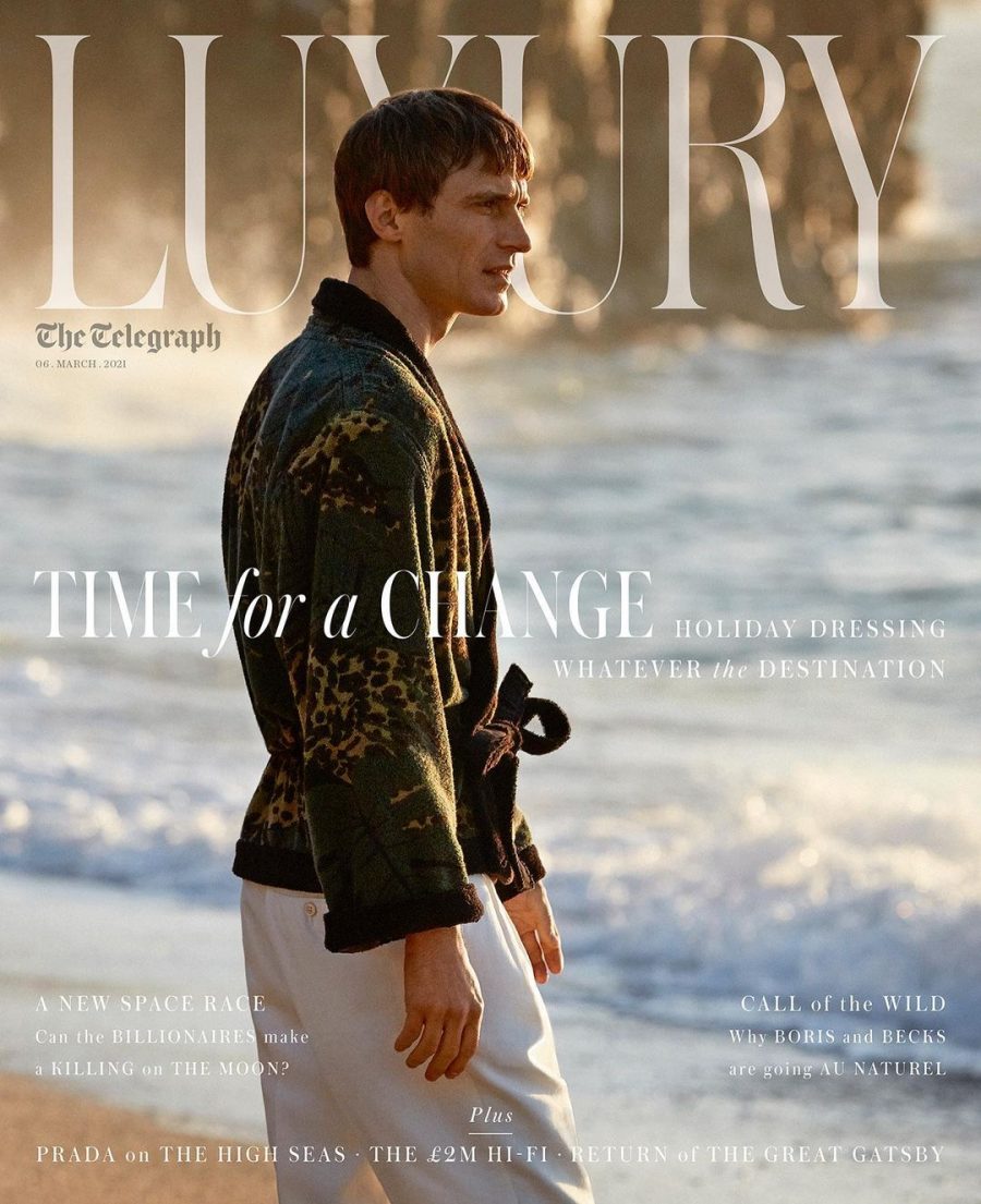 Clement Chabernaud 2021 Telegraph Luxury Cover