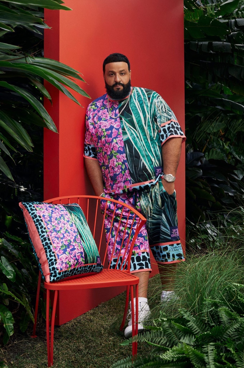 Making a splash, DJ Khaled brings Miami style to Dolce & Gabbana with a collaboration.