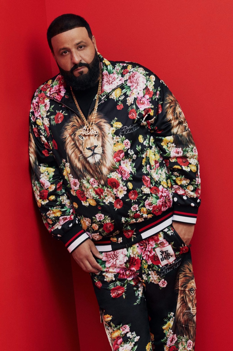 Dolce & Gabbana links up with DJ Khaled for a new Miami-inspired collection.