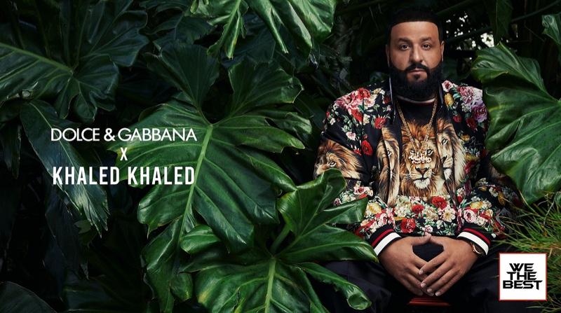 DJ Khaled collaborates with Dolce & Gabbana for a special Miami-inspired collection.