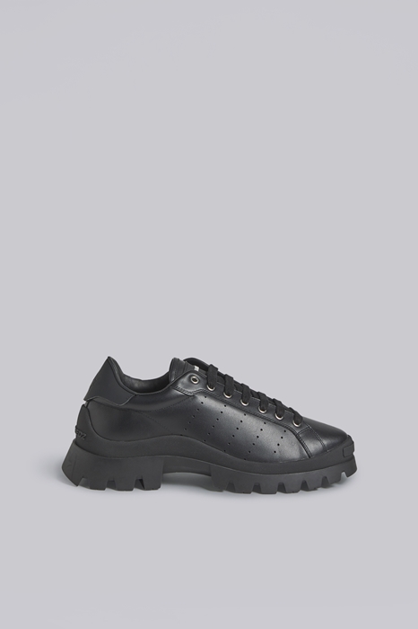 DSQUARED2 Men Sneaker Black Size 11 100% Calfskin | The Fashionisto