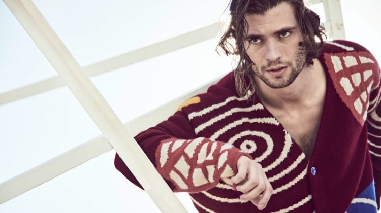 David Corenswet Stars in Mytheresa Spring Campaign